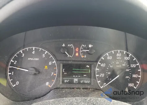 2015 Nissan Sentra S z USA, uszkodzony, nr VIN 3N1AB7AP7FY279029